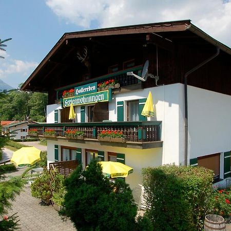 Apartment Haus Hollereben Bischofswiesen Exteriör bild