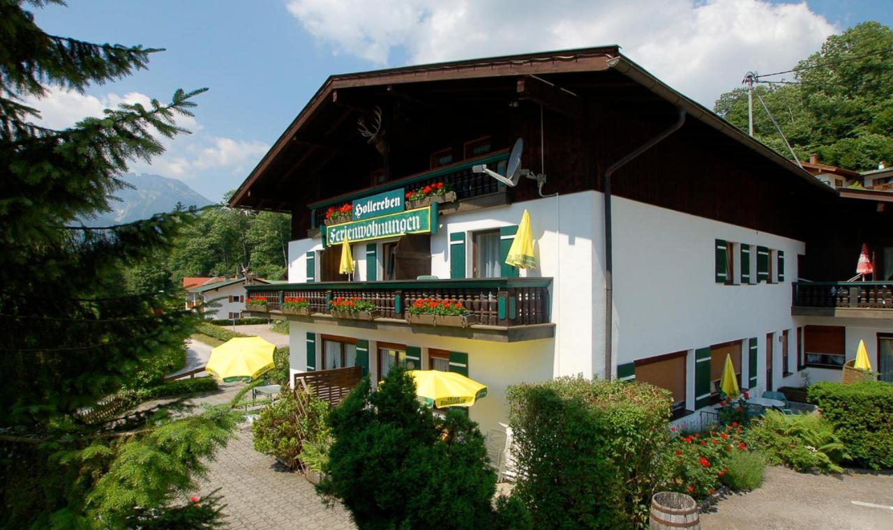 Apartment Haus Hollereben Bischofswiesen Exteriör bild