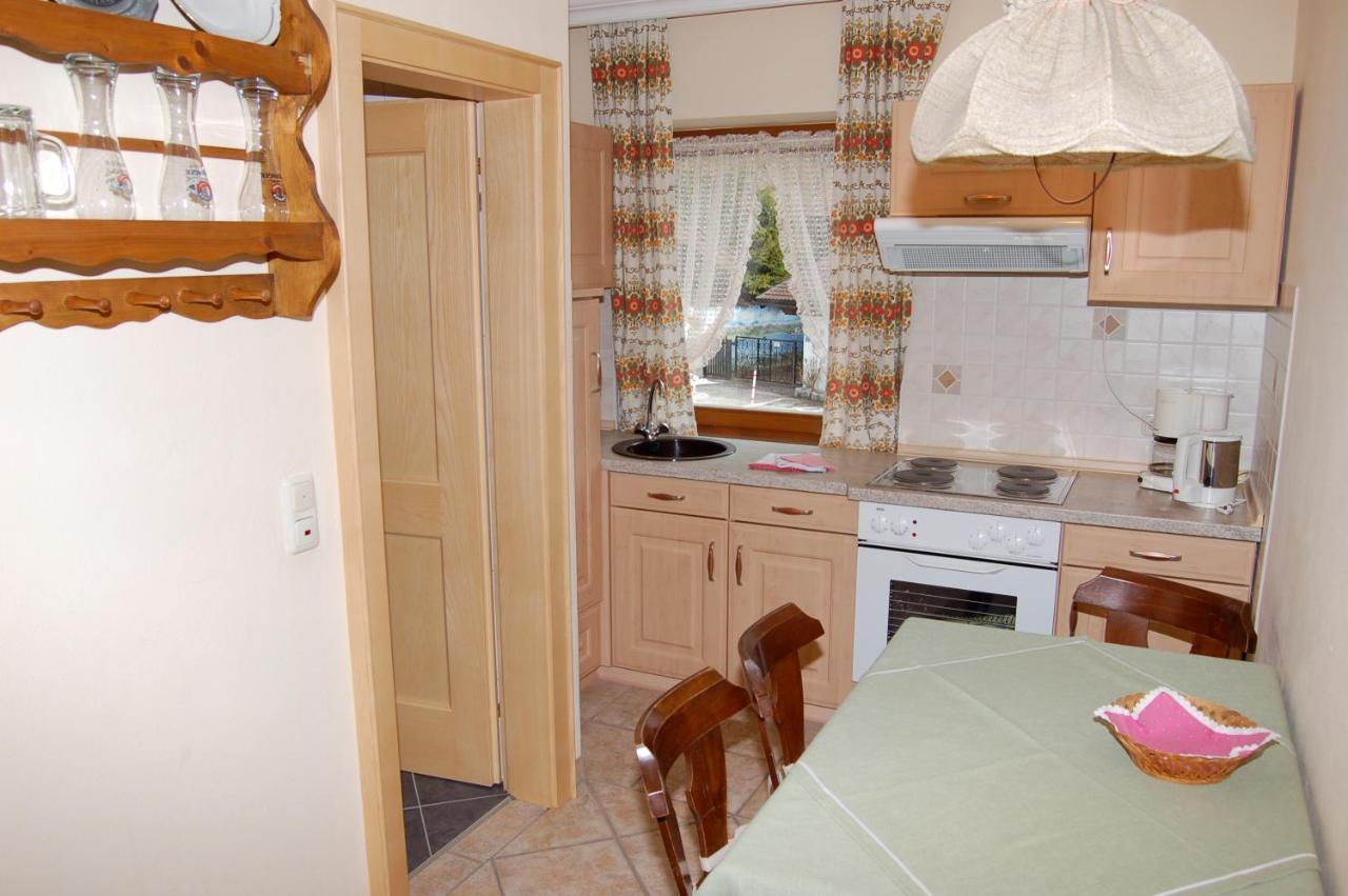 Apartment Haus Hollereben Bischofswiesen Exteriör bild