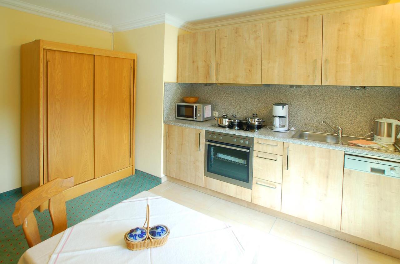Apartment Haus Hollereben Bischofswiesen Exteriör bild
